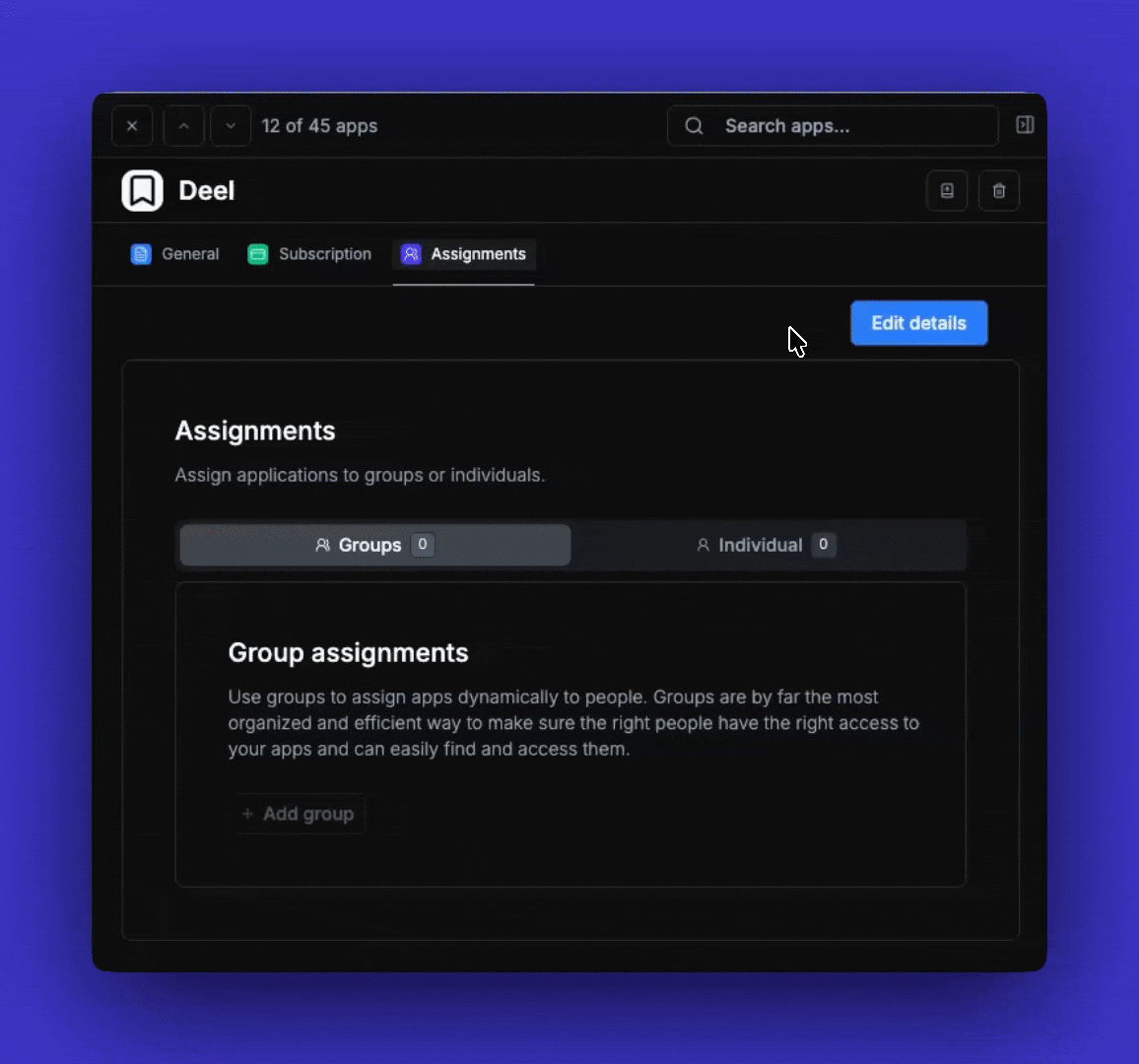Brand search in action